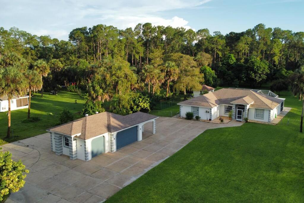 North Naples La Finca... Beautiful Countryside Home ! מראה חיצוני תמונה